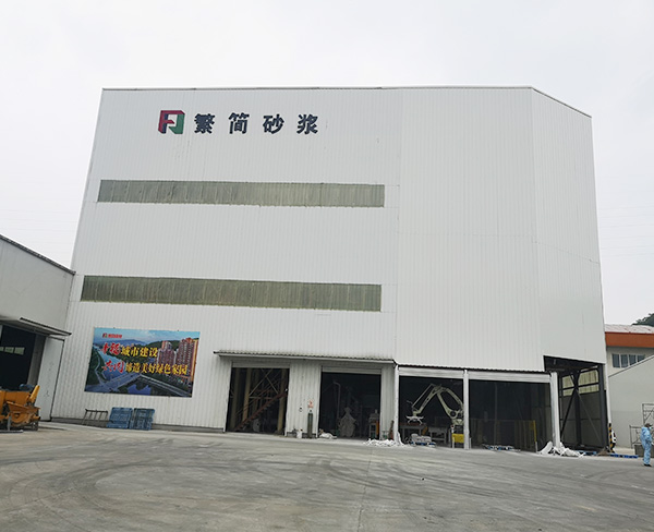 无锡厂区一角